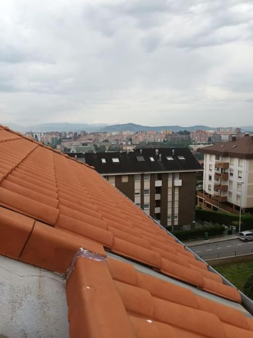 Apartamento Atico Luminoso Con Terraza Santander Exterior foto