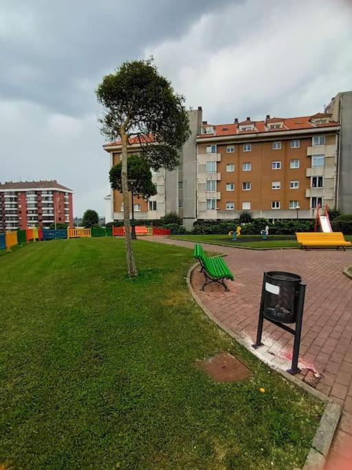Apartamento Atico Luminoso Con Terraza Santander Exterior foto