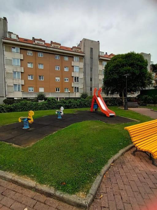 Apartamento Atico Luminoso Con Terraza Santander Exterior foto
