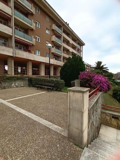Apartamento Atico Luminoso Con Terraza Santander Exterior foto