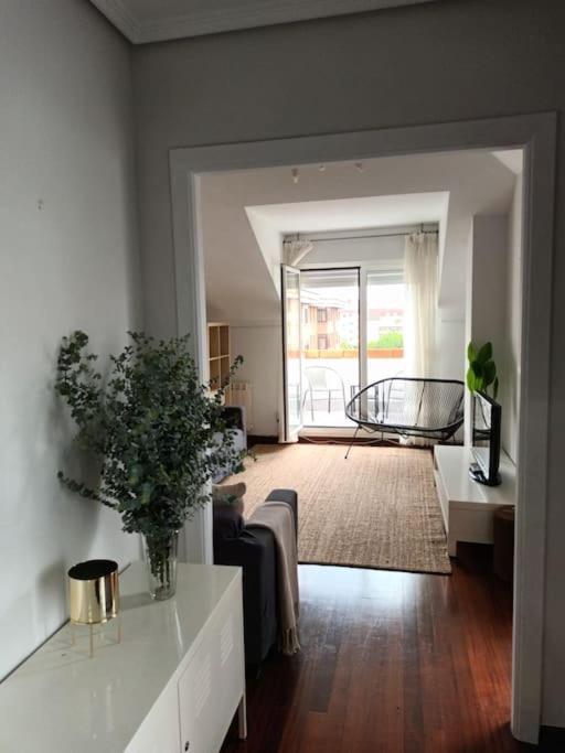 Apartamento Atico Luminoso Con Terraza Santander Exterior foto