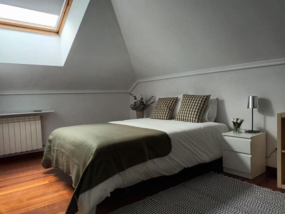 Apartamento Atico Luminoso Con Terraza Santander Exterior foto