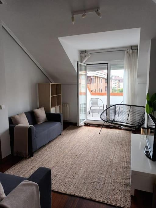 Apartamento Atico Luminoso Con Terraza Santander Exterior foto