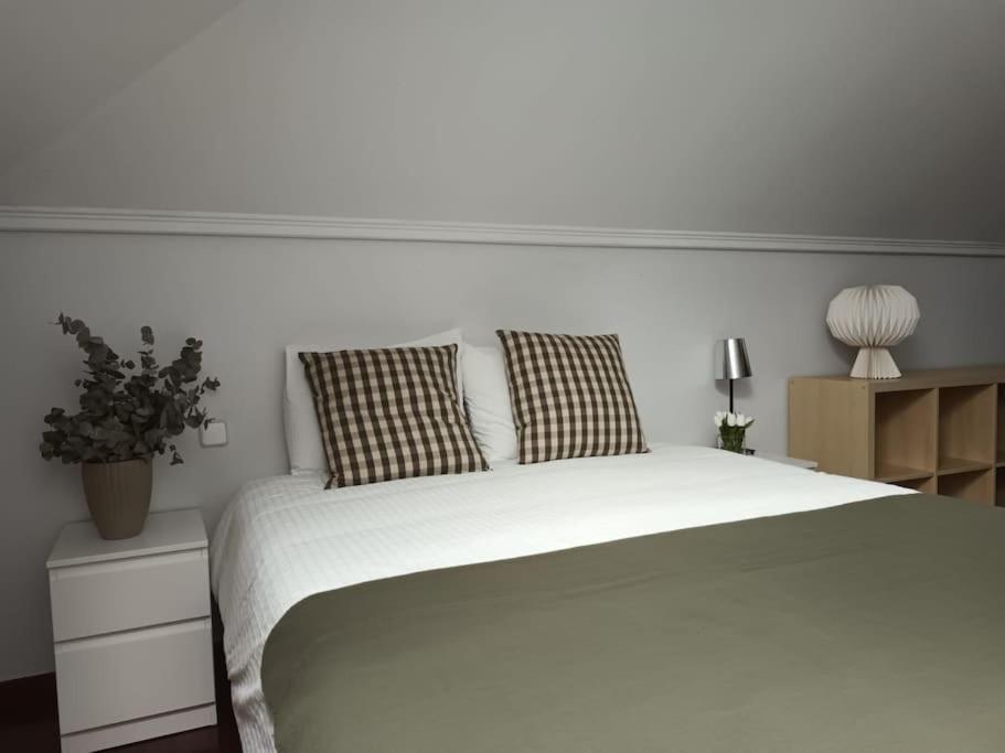 Apartamento Atico Luminoso Con Terraza Santander Exterior foto