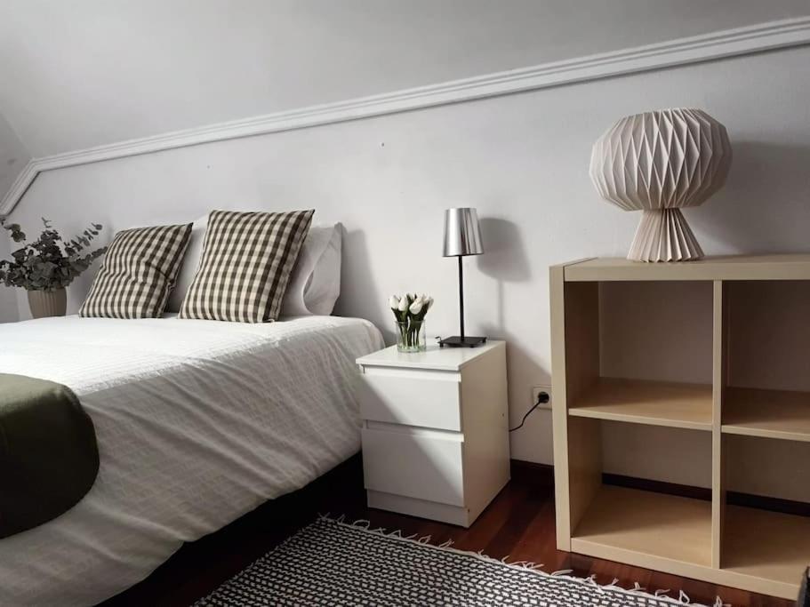 Apartamento Atico Luminoso Con Terraza Santander Exterior foto